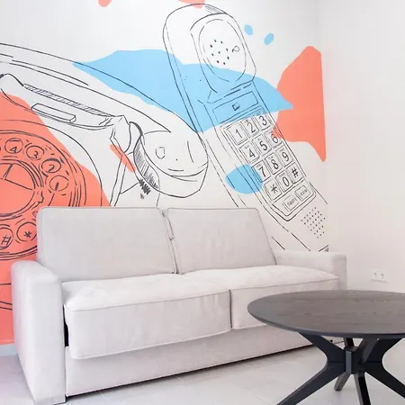 Vlc Host - Cuber Апартаменты Валенсия