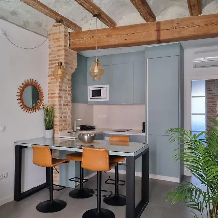 Centrica Y Encantadora Vivienda. * Valencia