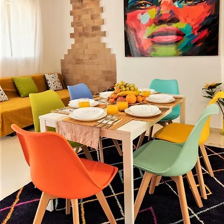 Penthouse Duplex In A 4 Floors Spanish House -8 Min To Center By Metro Apartment Valencia