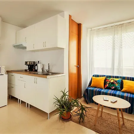 Appartement Penthouse Duplex In A 4 Floors Spanish House -8 Min To Center By Metro *