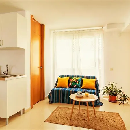 Penthouse Duplex In A 4 Floors Spanish House -8 Min To Center By Metro Apartment *