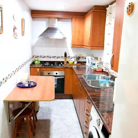 Plaja Cabanyal Apartment Valencia
