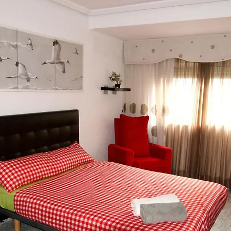 Apartman Plaja Cabanyal Valencia