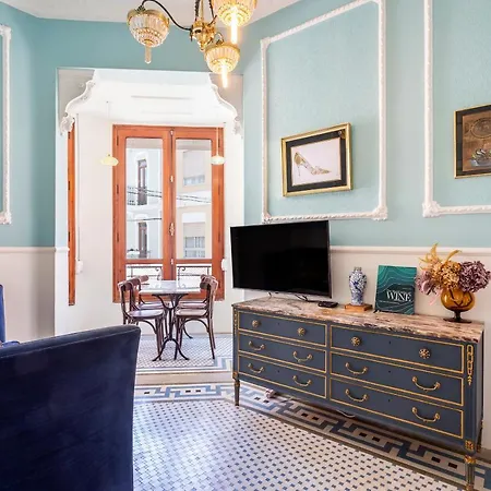 Casa Rosario Cabanyal Flat Near The Beach, High End Daire *