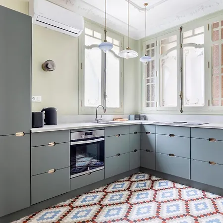 Casa Rosario Cabanyal Flat Near The Beach, High End Walencja