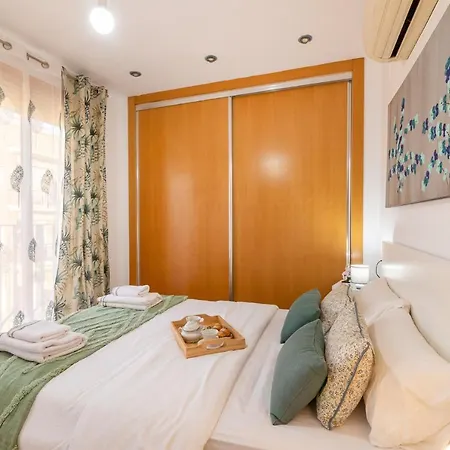 Grand Villa Valencia - 8 min to Center by Metro Apartamento *