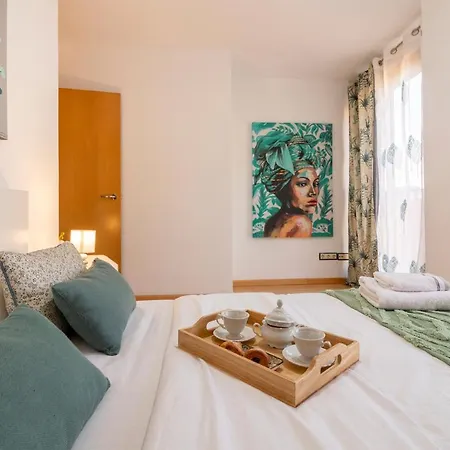 Apartamento Grand Villa Valencia - 8 min to Center by Metro Valencia