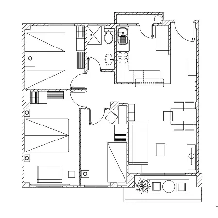 Apartament Luminoso. Comodo. Acogedor. Wifi. Junto A Ave Walencja