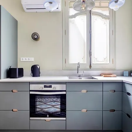 Casa Rosario Cabanyal Flat Near The Beach, High End