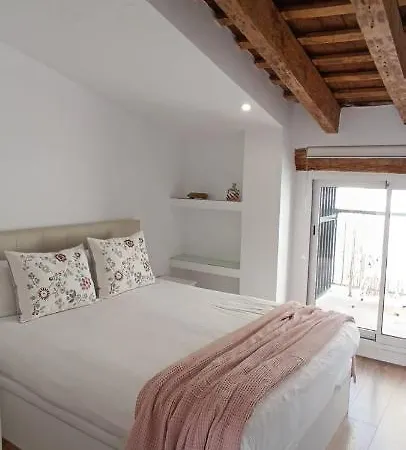 FLORIT FLATS - CENTER 2BR 2BA ATTIC TERRACE VIEW WIFi AC Apartament