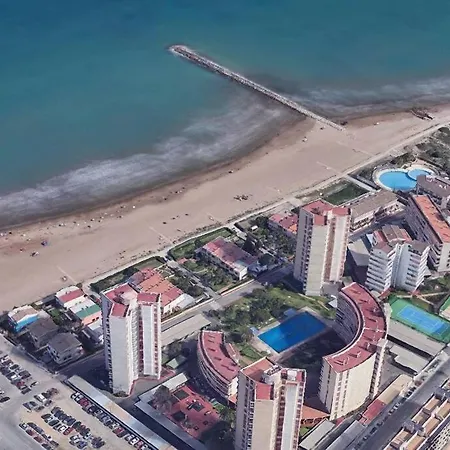 Apartamento Mediterraneo Tranquilo Y Familiar דירה ולנסיה