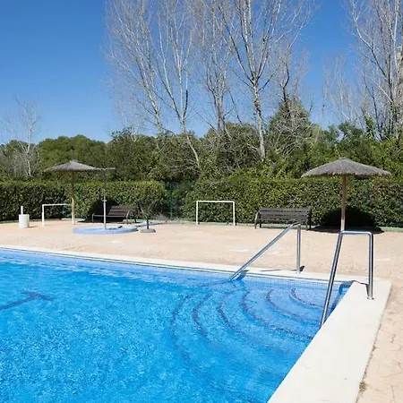 Apartamento Con Piscina En Playa Saler Apartment