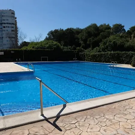 Apartamento Con Piscina En Playa Saler Apartment