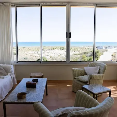 Apartamento Con Piscina En Playa Saler Apartment