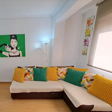 Apartment Centrico En Proximo Parada De Metro Angel Guimera Valencia
