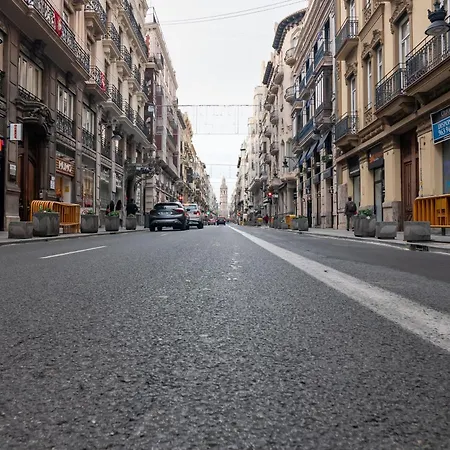 Md Iturbi Jardin Turia Apartament *