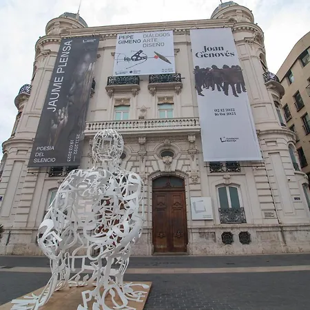 Md Iturbi Jardin Turia Daire *