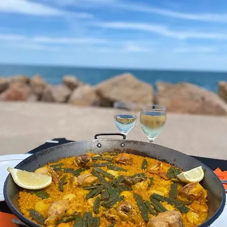 ホームステイ Blue Double Private At Front - En La Playa Piso Compartido