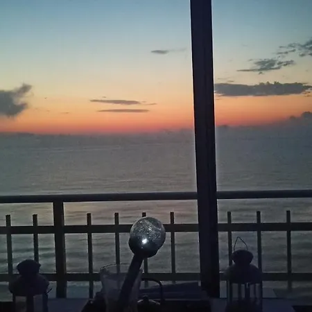 Blue Double Private At Front - En La Playa Piso Compartido バレンシア