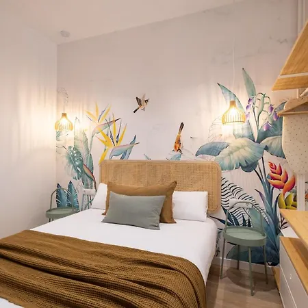 Casa Florit - The Turia Park Lofts - 4 Guests- Ac & Wifi - Near Centre