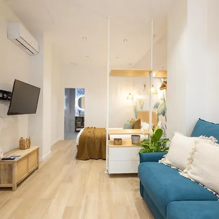 Apartamento Casa Florit - The Turia Park Lofts - 4 Guests- Ac & Wifi - Near Centre