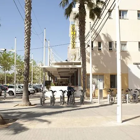 بيت ضيافة Malvarrosa 2*