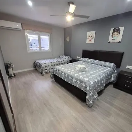 Precioso Reformado Con Terraza, 4 Habs アパート