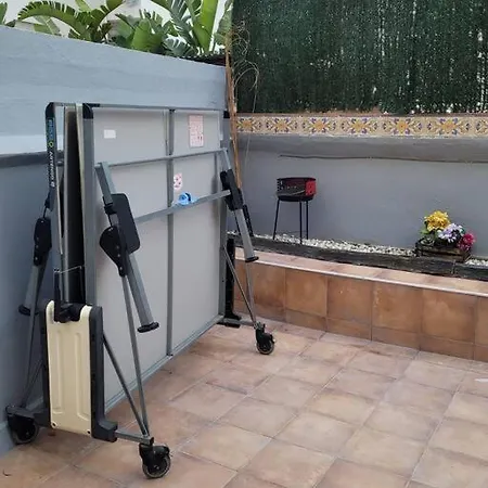 Precioso Reformado Con Terraza, 4 Habs 公寓