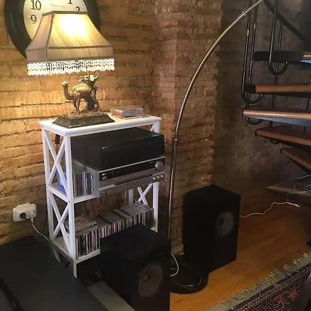 Attic Duplex Ruzafa Lägenhet