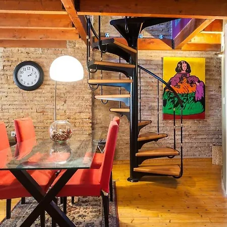 Lägenhet Attic Duplex Ruzafa *