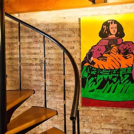 Attic Duplex Ruzafa * Valencia