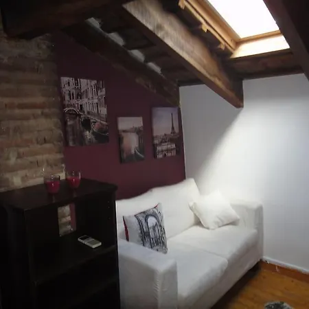 Lägenhet Attic Duplex Ruzafa