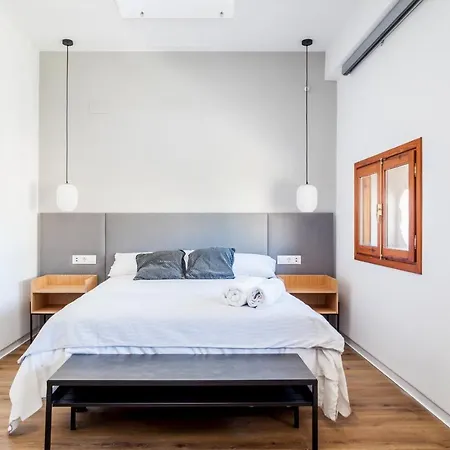 Valencia Guest Puerto Suite Auto Check Appartement