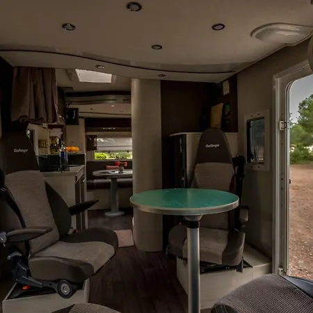 Caravana Rustic Escapes Camping *
