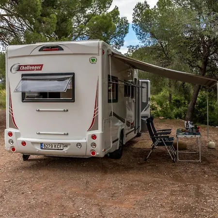 Campingplatz Caravana Rustic Escapes Valencia