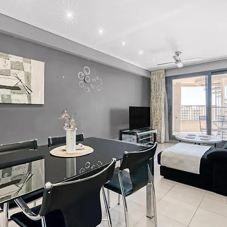 Apartment Atico Frente Al Mar, Pataconablue, Complejo Vacacional *