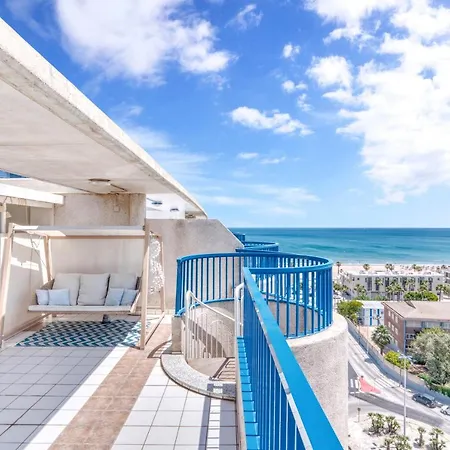 Apartment Atico Frente Al Mar, Pataconablue, Complejo Vacacional Valencia