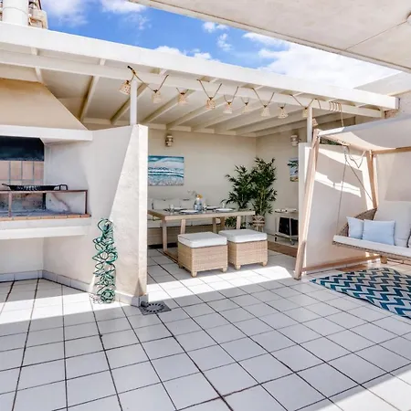 Apartment Atico Frente Al Mar, Pataconablue, Complejo Vacacional *