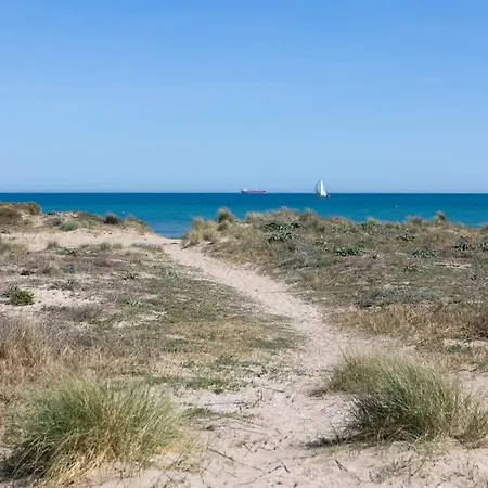 Apartamento Con Piscina En Playa Saler
