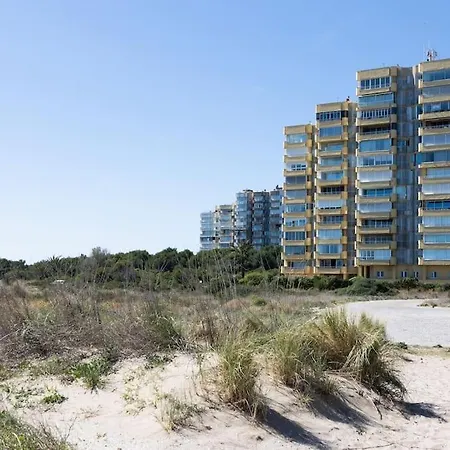 Apartamento Con Piscina En Playa Saler Apartment Valencia