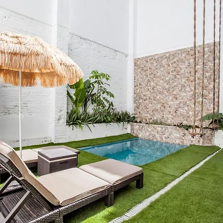 Apartmán Loft Ruzafa Valencie