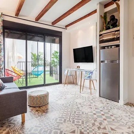 Apartmán Loft Ruzafa Valencie