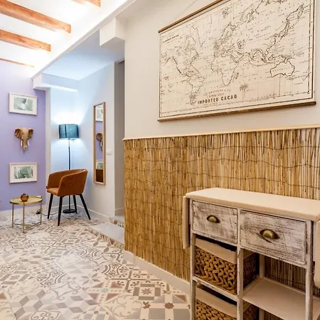 Apartmán Loft Ruzafa Valencie