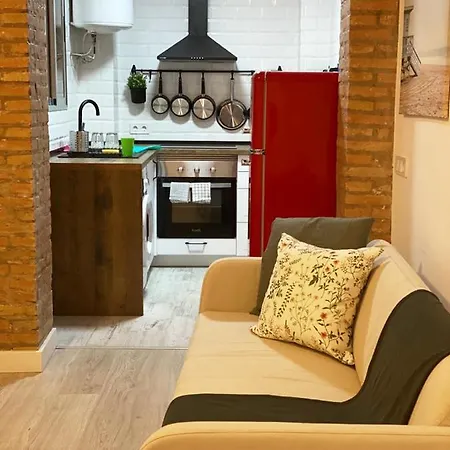 Ubytování v soukromí Malvarrosa Private In Shared Valencie