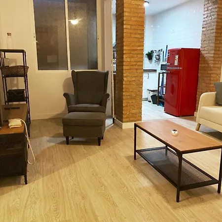 Malvarrosa Private In Shared Accommodatie bij particulieren
