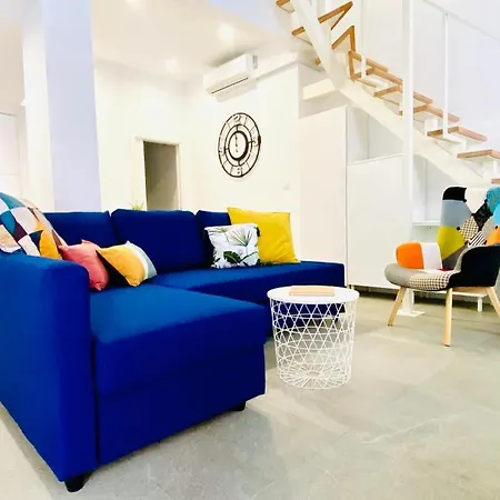 別荘 Design & Stylish House In The Center Of バレンシア