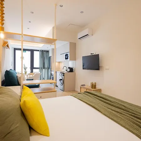 Florit Flats - The Turia Park Lofts - 4 Guests- Ac & Wifi - Near City Centre * Valence