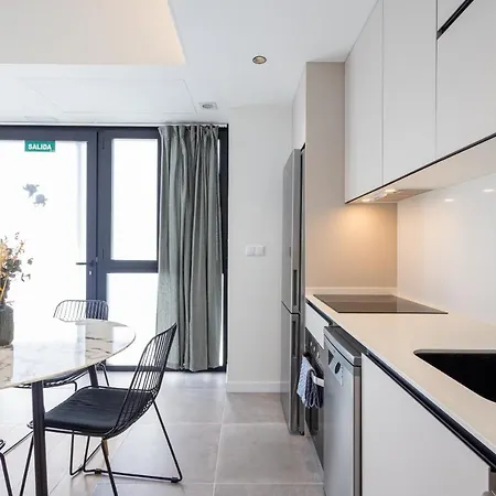 Appartement Florit Flats - The Turia Park Lofts - 4 Guests- Ac & Wifi - Near City Centre