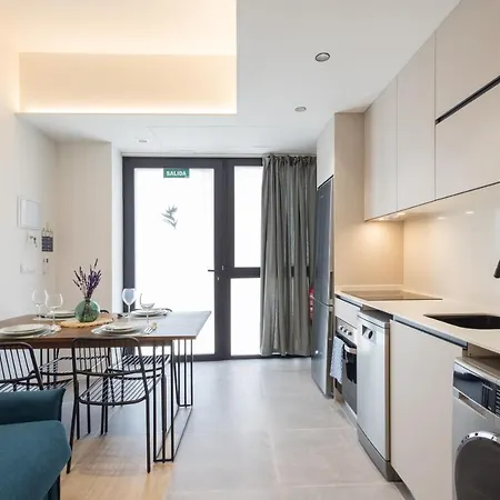 Apartamento Florit Flats - The Turia Park Lofts - 4 Guests- Ac & Wifi - Near City Centre