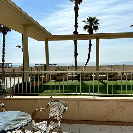 Apartment Reinapart Patacona Beachfront Seaview *